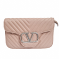 Velisse Quilted Rose Crossbody