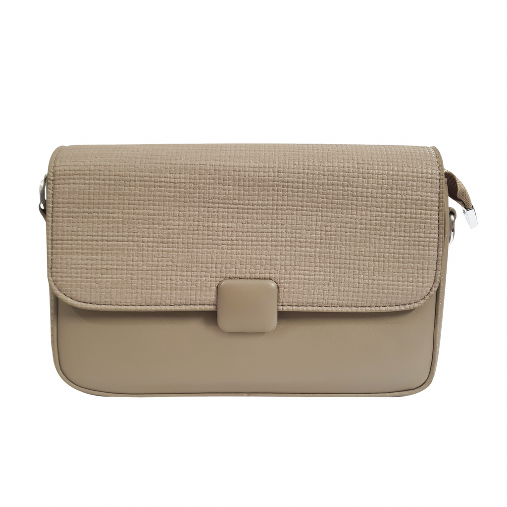 The Khaki Luxe Crossbody