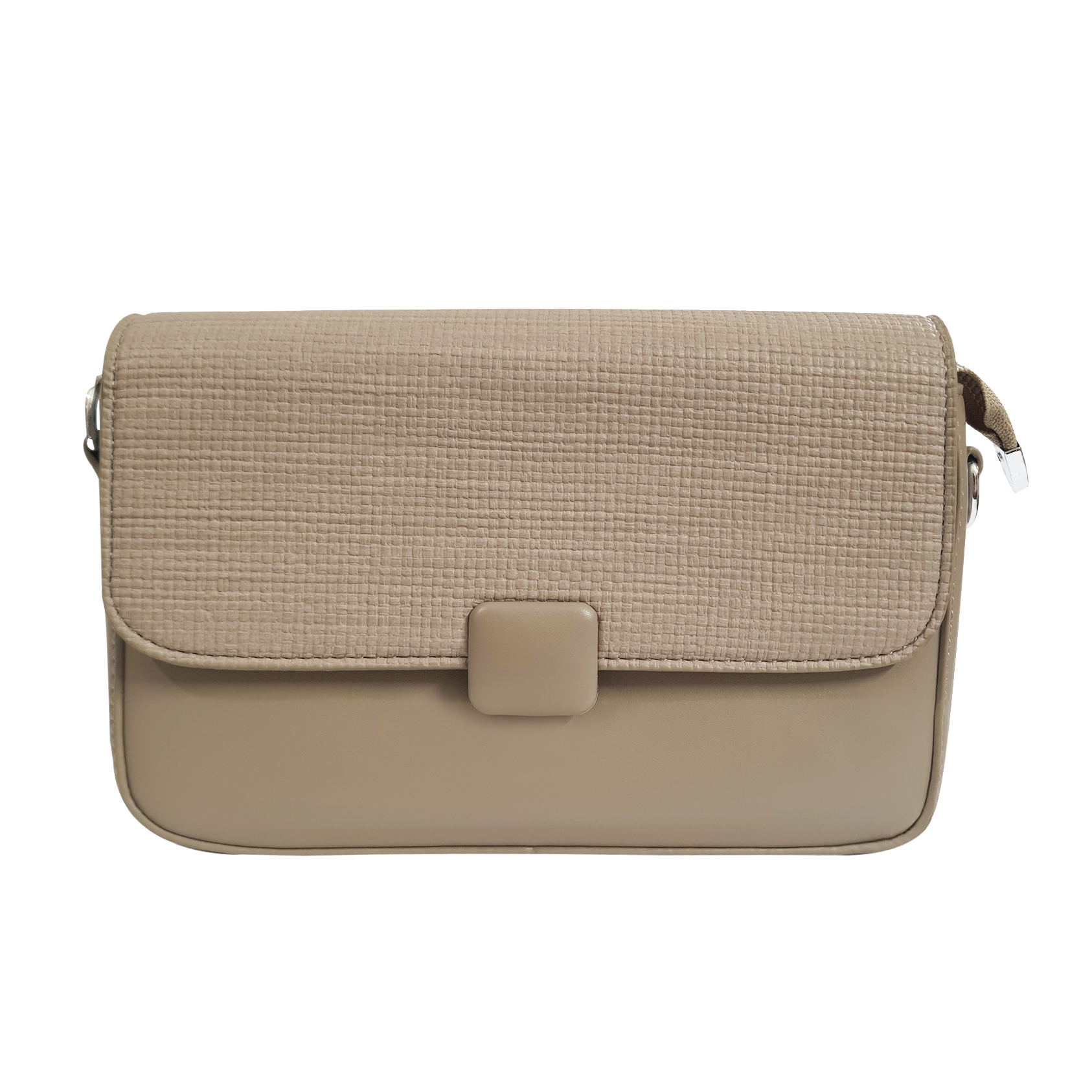 The Khaki Luxe Crossbody