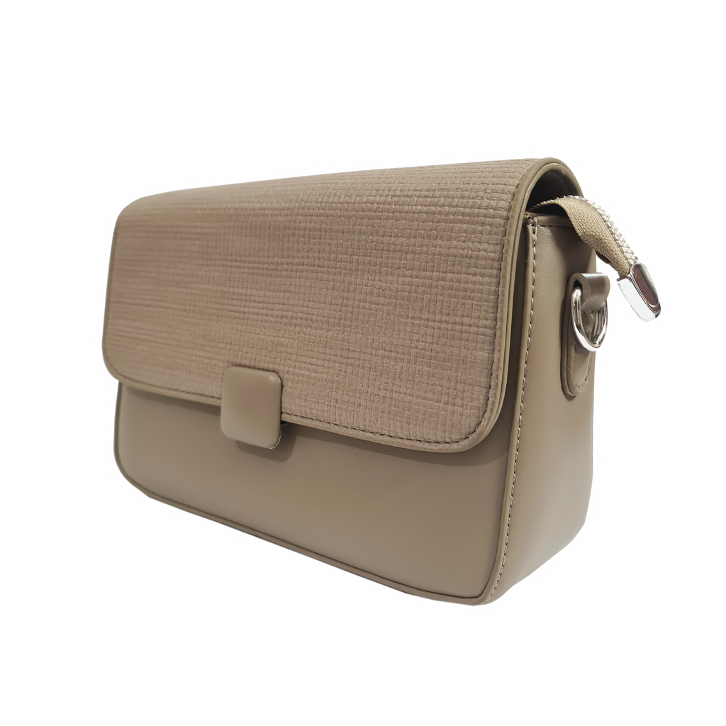 The Khaki Luxe Crossbody