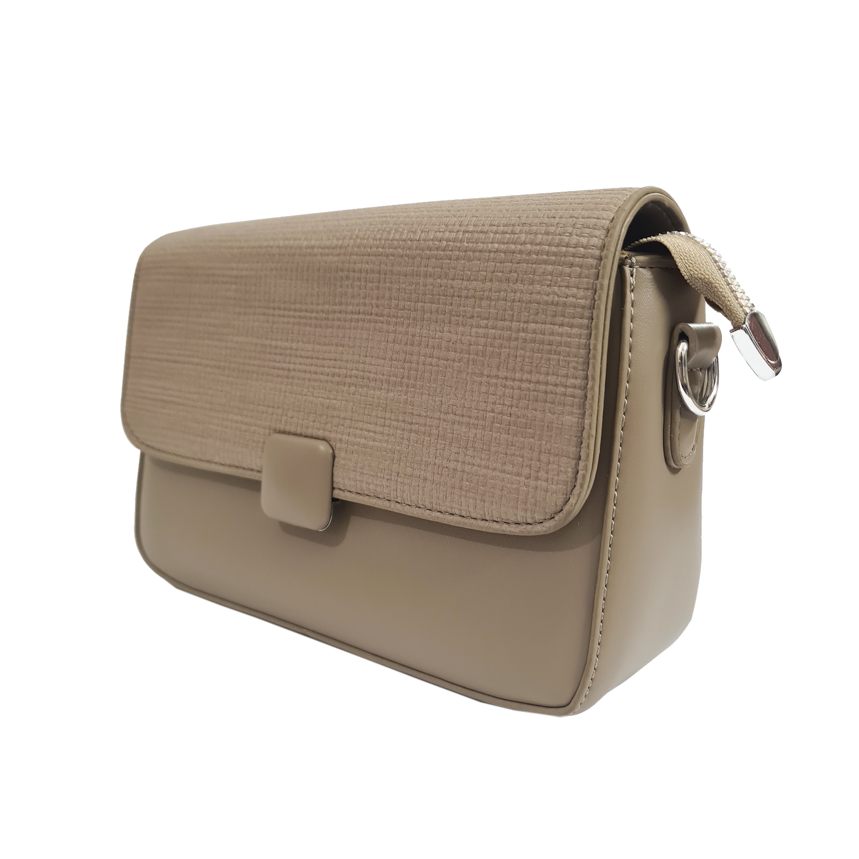 The Khaki Luxe Crossbody