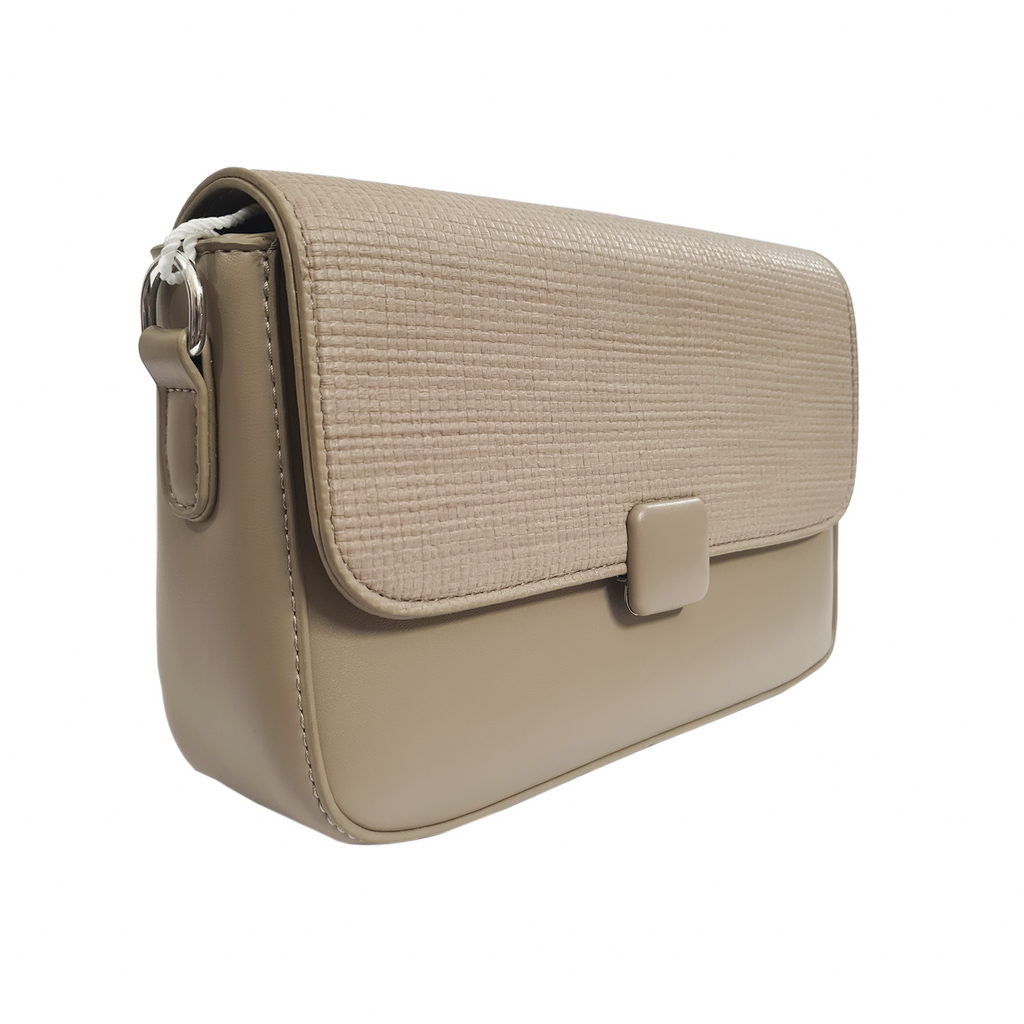 The Khaki Luxe Crossbody