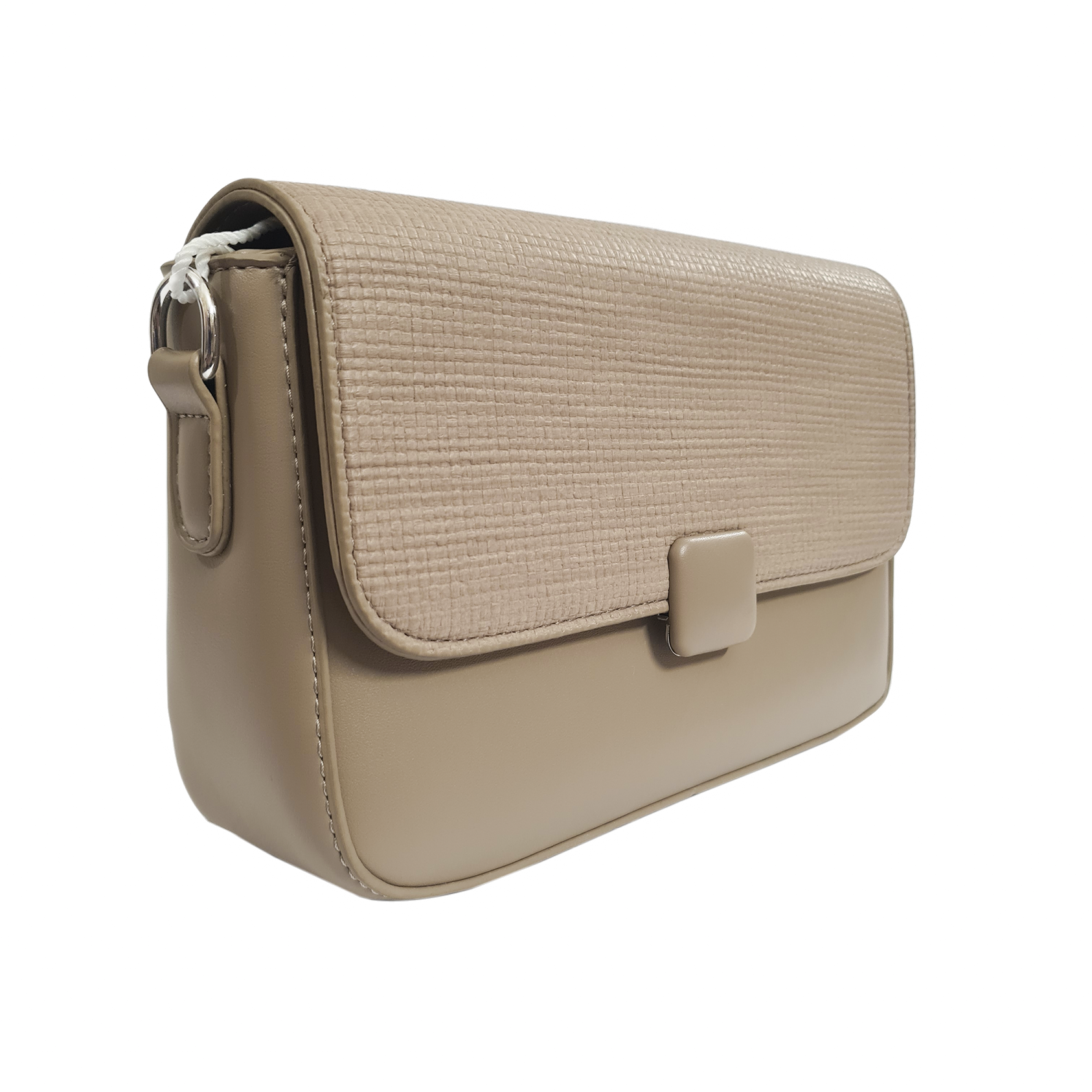 The Khaki Luxe Crossbody