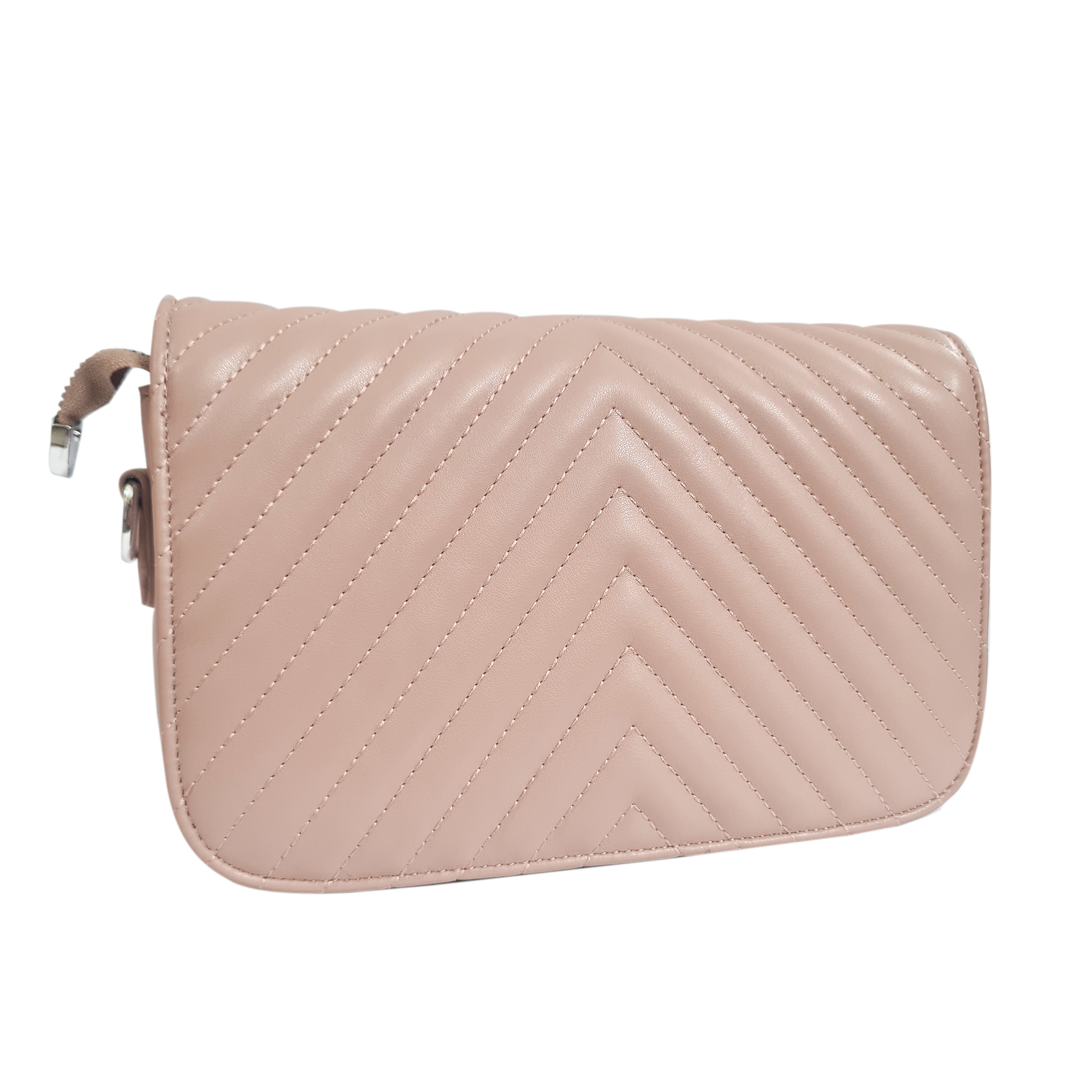 Velisse Quilted Rose Crossbody