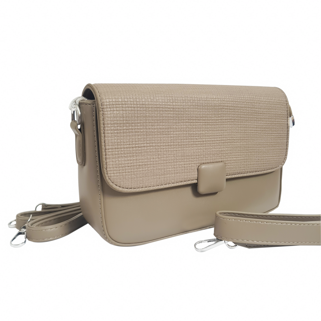 The Khaki Luxe Crossbody